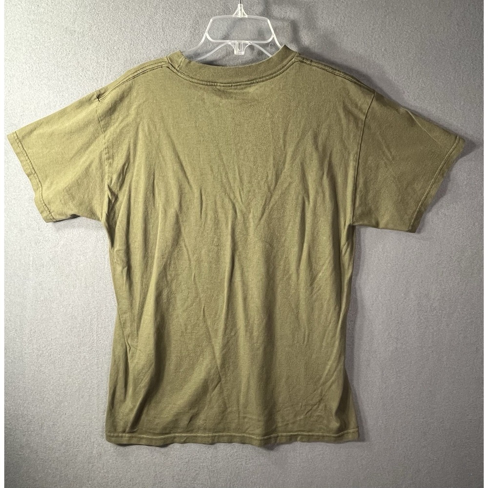 VTG Protect Your Nuts T Shirt Y2K Humor Funny M AAA Alstyle Soldier Army RARE - Picture 6 of 6